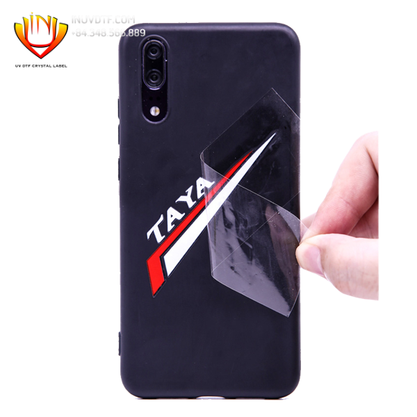 Tem UV DTF, IPP dán nổi 3D tính theo số lượng - in nhanh lấy trong ngày