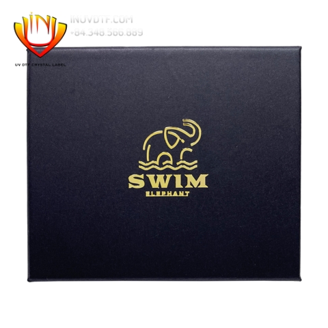 Tem UV DTF kim loại, nhũ vàng bạc - Ảnh 8