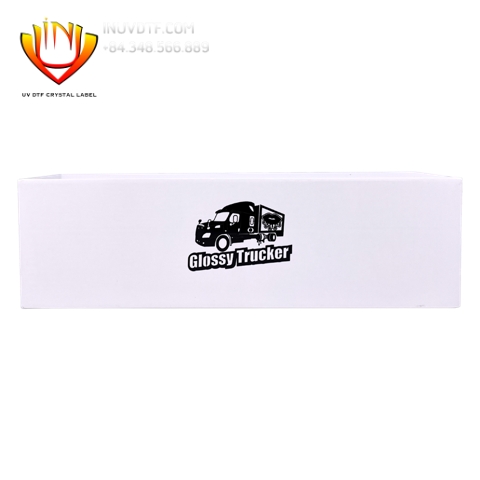 Tem UV DTF kim loại, nhũ vàng bạc - Ảnh 9