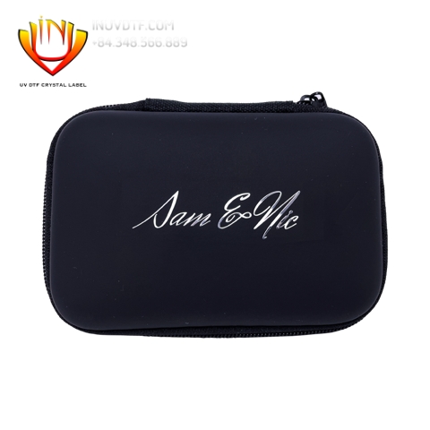 Tem UV DTF kim loại, nhũ vàng bạc - Ảnh 3