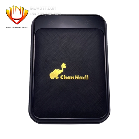 Tem UV DTF kim loại, nhũ vàng bạc - Ảnh 4