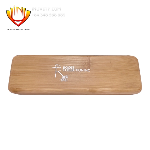 Tem UV DTF kim loại, nhũ vàng bạc - Ảnh 5