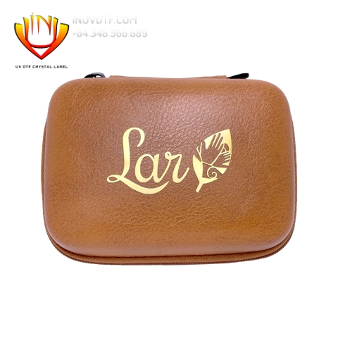 Tem UV DTF kim loại, nhũ vàng bạc - Ảnh 6