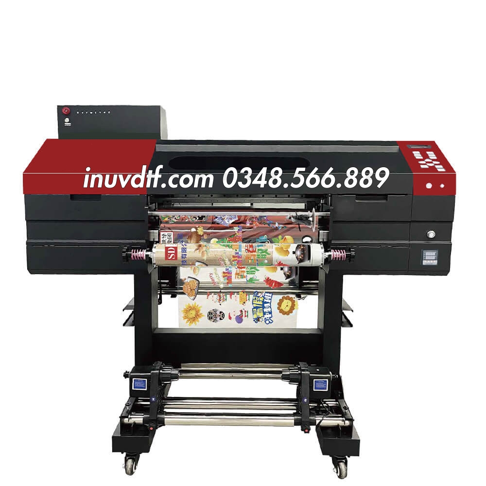 Nhãn UV DTF dán 3D