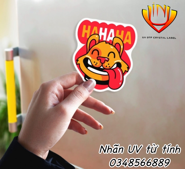 Decal UV từ tính dán xe, tủ lạnh dễ dàng thay thế - Magnetic Decal, Sticker - Ảnh 3