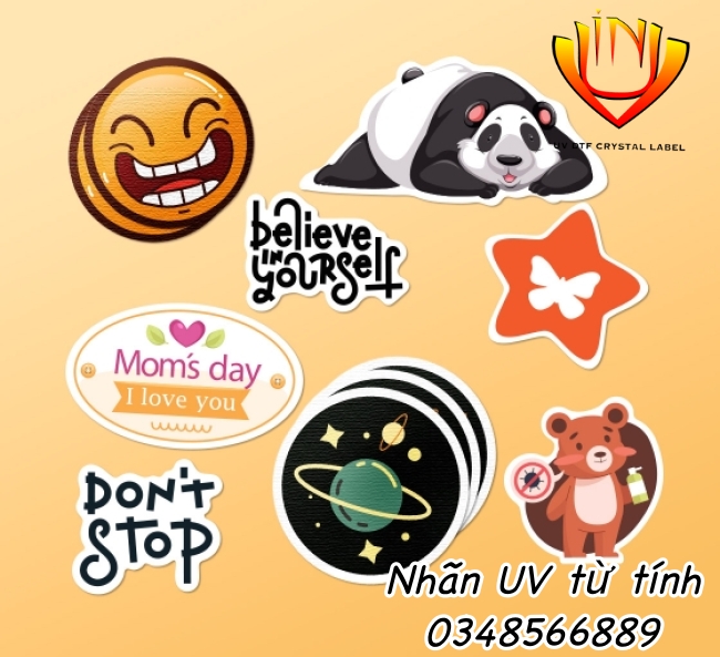 Decal UV từ tính dán xe, tủ lạnh dễ dàng thay thế - Magnetic Decal, Sticker - Ảnh 4