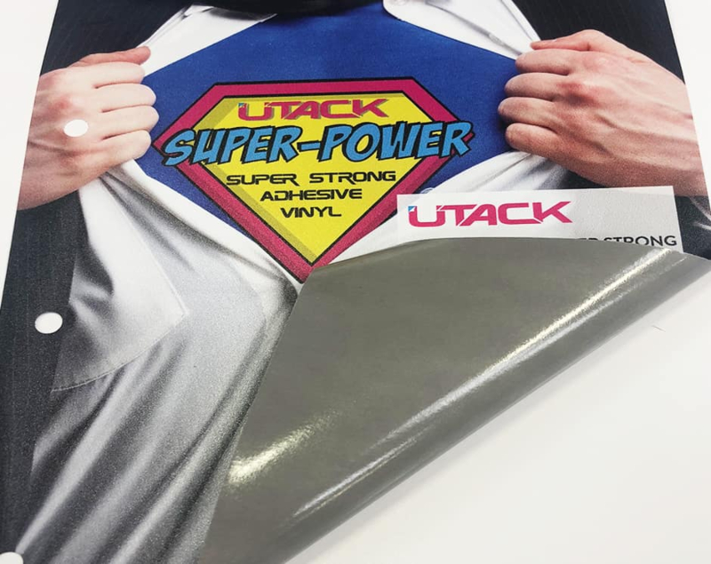 In UV decals Vinyl có độ dính cao - High Tack Self Adhesive Vinyl - Ảnh 4