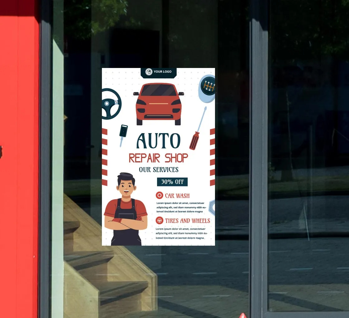 In UV Decal vinyl không bọt khí - Bubble Free Vinyl Decals - Ảnh 2