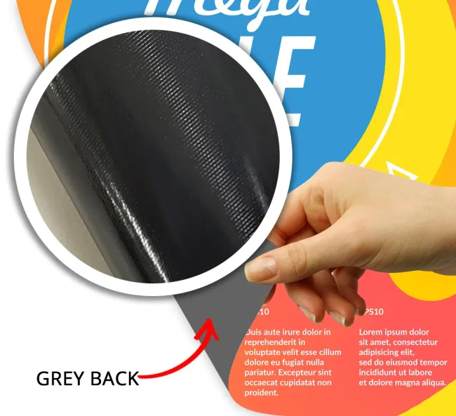 In UV Decal vinyl không bọt khí - Bubble Free Vinyl Decals