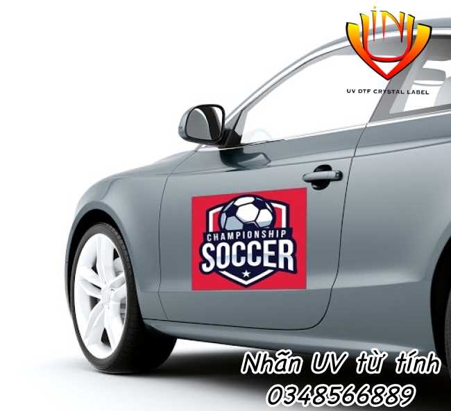 Decal UV từ tính dán xe, tủ lạnh dễ dàng thay thế - Magnetic Decal, Sticker - Ảnh 7