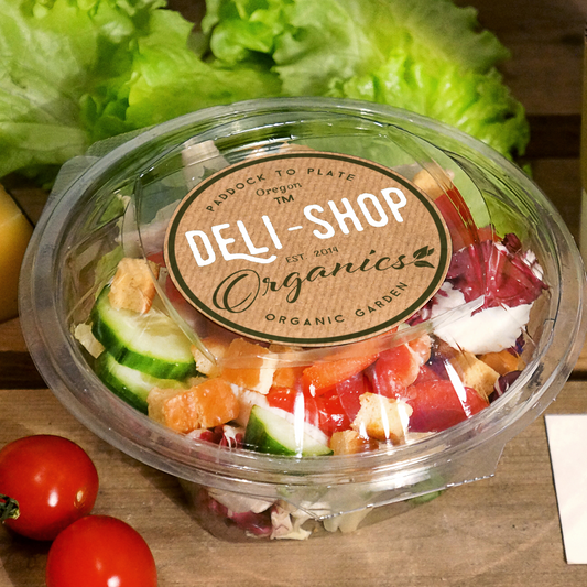 Tem giấy Kraft 2 màu – nhạt, đậm, cán bóng hoặc mờ – In lấy ngay trong ngày - Ảnh 14