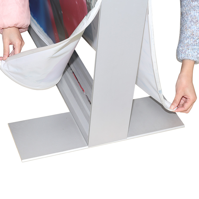 Hộp đèn vải 2 mặt