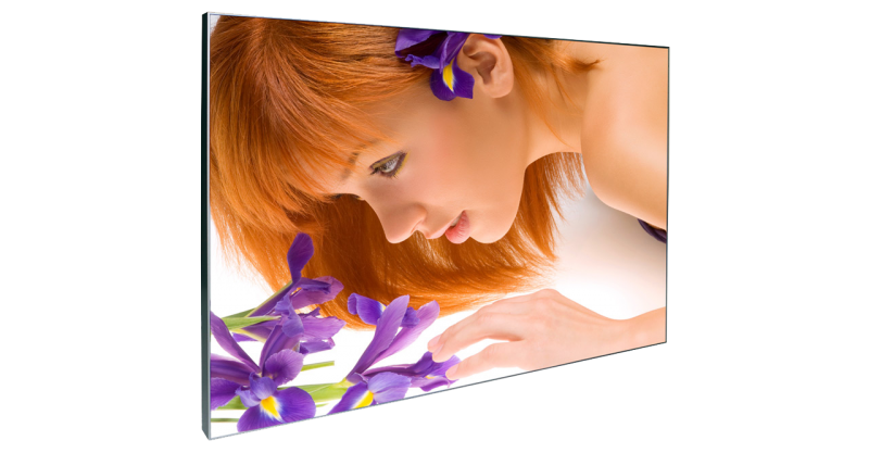 Hộp đèn vải 1 mặt