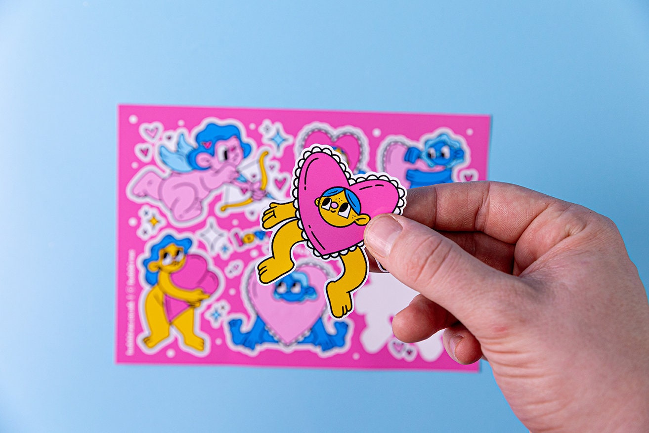 Tem decal nhựa khổ A3, chống nước tuyệt đối - Vinyl Sticker Paper - Ảnh 2