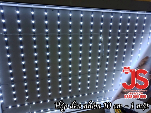 Hộp đèn vải 1 mặt độ dày 10 cm - fabric light box 10cm - Ảnh 15