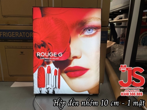 Hộp đèn vải 1 mặt độ dày 10 cm - fabric light box 10cm - Ảnh 14