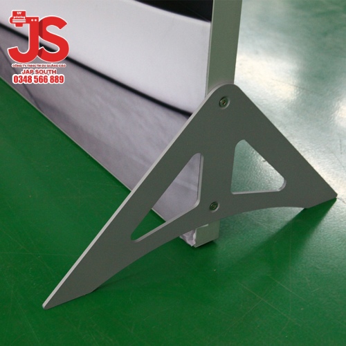 Hộp đèn vải 1 mặt độ dày 5 cm - fabric light box 5 cm - Ảnh 5