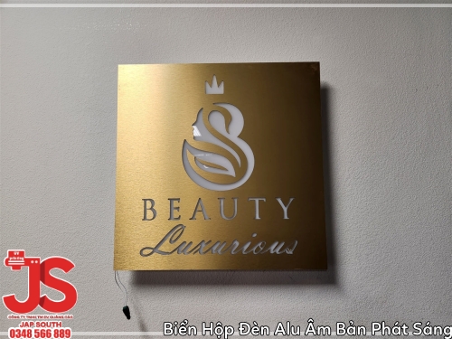 Biển Hộp Đèn Alu Âm Bản Phát Sáng Đèn Led - Ảnh 11