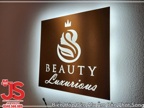 Biển Hộp Đèn Alu Âm Bản Phát Sáng Đèn Led - Ảnh 10