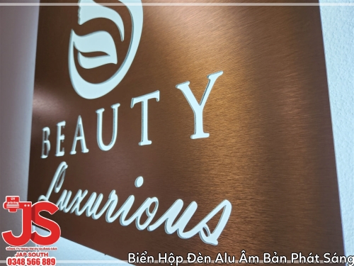 Biển Hộp Đèn Alu Âm Bản Phát Sáng Đèn Led - Ảnh 9