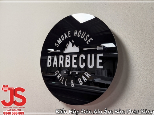 Biển Hộp Đèn Alu Âm Bản Phát Sáng Đèn Led - Ảnh 7