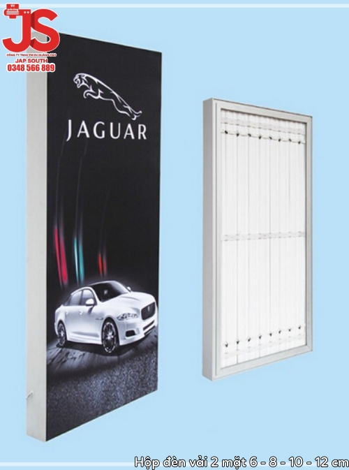 Hộp đèn vải Kapu hai mặt độ dày 6 - 8 - 10 - 12 cm - Ảnh 13